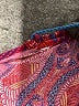 Unbranded 100% Rayon Paisley Red Casual Dress Size XXS (estimated) - photo 7