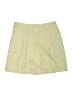 Karen Scott Sport 100% Polyester Yellow Shorts Size 18 - photo 1