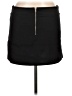 Urban Behavior Solid Black Casual Skirt Size L - photo 1