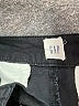 Gap Solid Black Shorts Size 00 - photo 3