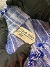 Assorted Brands Stripes Blue Linen Pants Size L - photo 7