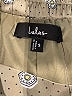 Lulus Polka Dots Gold Casual Pants Size S - photo 7
