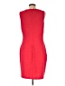 Calvin Klein Solid Red Cocktail Dress Size 12 - photo 2
