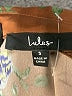 Lulus 100% Polyester Floral Brown Long Sleeve Blouse Size S - photo 7