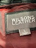 Wilsons Leather Black Trenchcoat Size L - photo 6