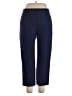 J. McLaughlin Solid Blue Casual Pants Size 14 - photo 1