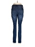 Inc Denim Solid Blue Jeans Size 10 - photo 2