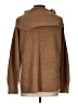 MICHAEL Michael Kors Brown Turtleneck Sweater Size L - photo 2