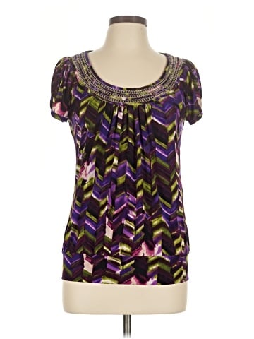 Unbranded Short Sleeve Blouse (view 1)