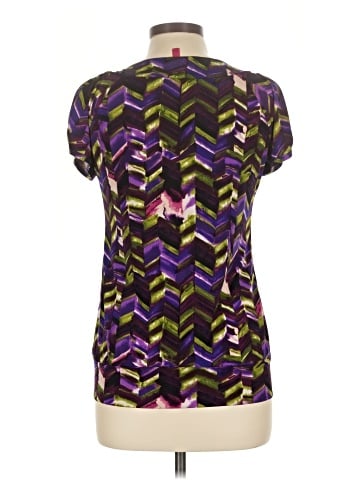 Unbranded Short Sleeve Blouse (view 2)
