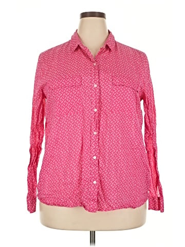 Gap Outlet Long Sleeve Button-Down Shirt (view 1)