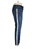 Inc Denim Solid Blue Jeans Size 10 - photo 4