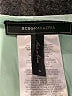 BCBGMAXAZRIA 100% Silk Color Block Green Long Sleeve Silk Top Size S - photo 7