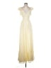 Lulus 100% Polyester Yellow Cocktail Dress Size S - photo 1