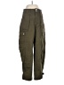 Scoop Green Cargo Pants Size 2 - photo 1