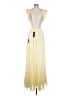 Lulus 100% Polyester Yellow Cocktail Dress Size S - photo 2