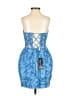 Assorted Brands Blue Cocktail Dress Size 4 - photo 2