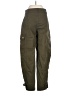 Scoop Green Cargo Pants Size 2 - photo 2
