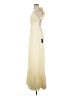 Lulus 100% Polyester Yellow Cocktail Dress Size S - photo 5