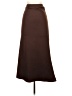 Shein 100% Polyester Solid Brown Formal Skirt Size 2 - photo 1