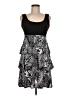 Studio 1 Paisley Black Cocktail Dress Size 8 - photo 1