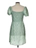 Rhythm. 100% Rayon Paisley Green Cocktail Dress Size L - photo 2