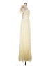 Lulus 100% Polyester Yellow Cocktail Dress Size S - photo 4