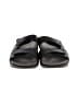 SAS Black Sandals Size 8 (wide) - photo 2