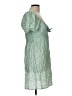 Rhythm. 100% Rayon Paisley Green Cocktail Dress Size L - photo 4