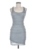 Max Studio Gray Casual Dress Size M - photo 1