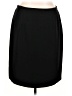 Laura Scott Solid Black Formal Skirt Size 16W - photo 1