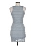Max Studio Gray Casual Dress Size M - photo 2