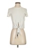 Lululemon Athletica Ivory Short Sleeve Top Size 4 (estimated) - photo 1