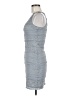 Max Studio Gray Casual Dress Size M - photo 5