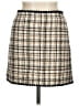 Veronica Beard Tweed Ivory Tan Formal Skirt Size 6 - photo 1