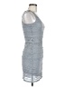 Max Studio Gray Casual Dress Size M - photo 4