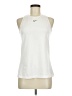 Nike White Active Tank Size M - photo 1