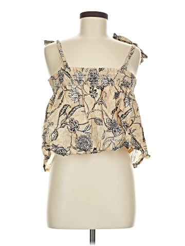 C&C California Sleeveless Blouse (view 1)