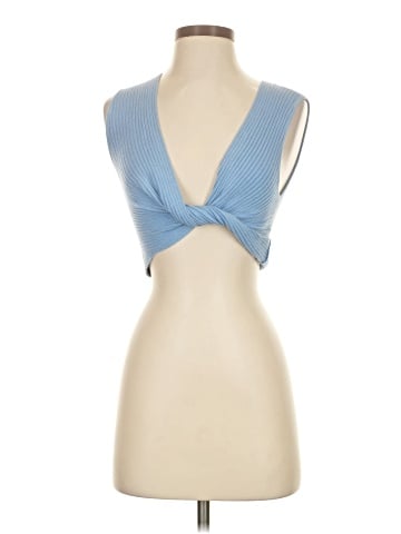 Audrey 3+1 Sleeveless Blouse (view 1)