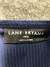 Lane Bryant Blue Short Sleeve Top Size 14 - 16 Plus - photo 7