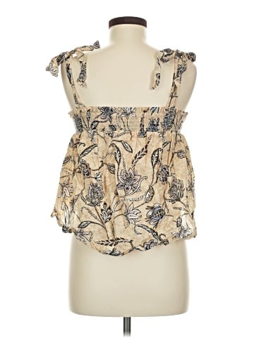 C&C California Sleeveless Blouse (view 2)