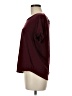 H&M Burgundy Short Sleeve Top Size M - photo 5
