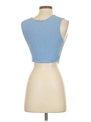 Audrey 3+1 Sleeveless Blouse (view 2)