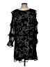 Maurices 100% Polyester Black Cocktail Dress Size L - photo 1