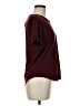 H&M Burgundy Short Sleeve Top Size M - photo 4