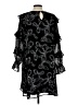 Maurices 100% Polyester Black Cocktail Dress Size L - photo 2