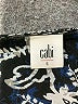 CAbi 100% Polyester Black Short Sleeve Blouse Size S - photo 7