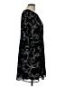 Maurices 100% Polyester Black Cocktail Dress Size L - photo 4