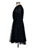 Maison Jules 100% Polyester Polka Dots Blue Cocktail Dress Size S - photo 5