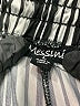 Massini Stripes Black Casual Pants Size L - photo 7